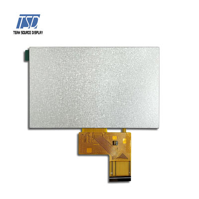 5 &quot; 5 인치 800xRGBx480 결의안 RGB 인터페이스 IPS TFT LCD 디스플레이 모듈